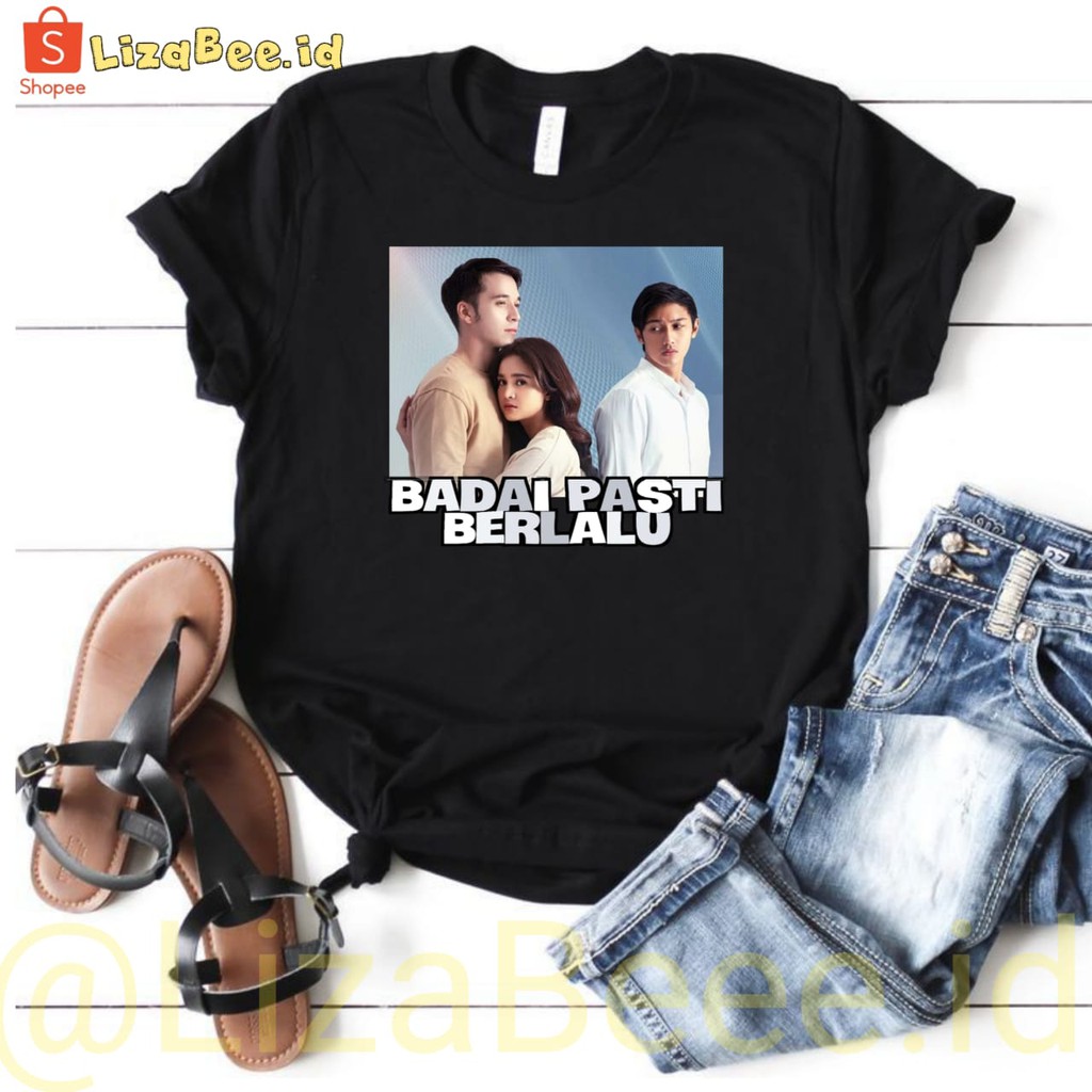 Kaos Badai Pasti Berlalu SCTV Baju Sisca Leo Helmi Sinetron Terbaru 2021 Lengan Pendek Panjang Murah