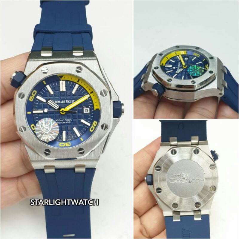 JAM TANGAN PRIA AP AUTOMATIC KUALITAS ORIGINAL