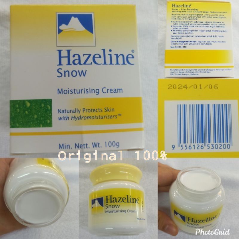 Hazeline snow Malaysia 100%original