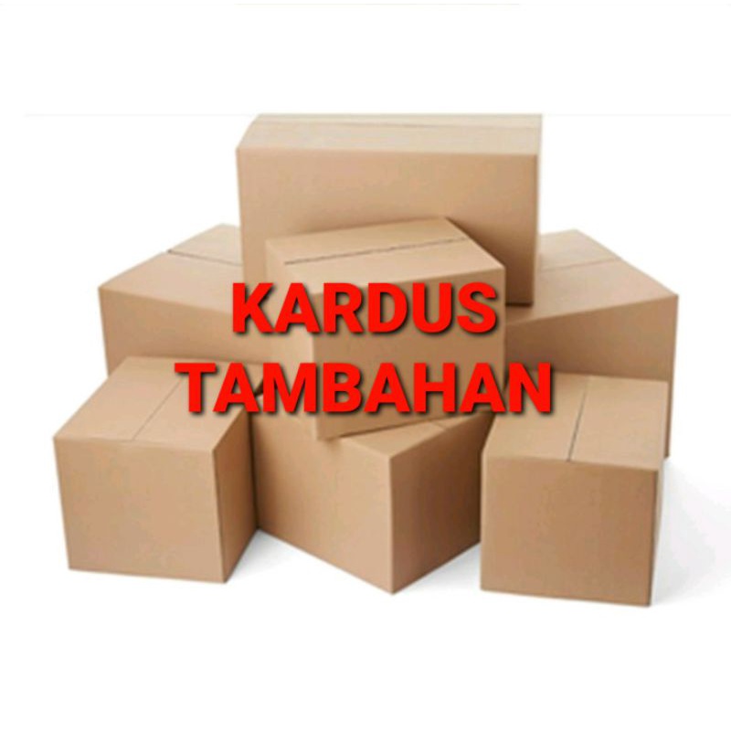 KARDUS TAMBAHAN UNTUK KEAMANAN PAKET