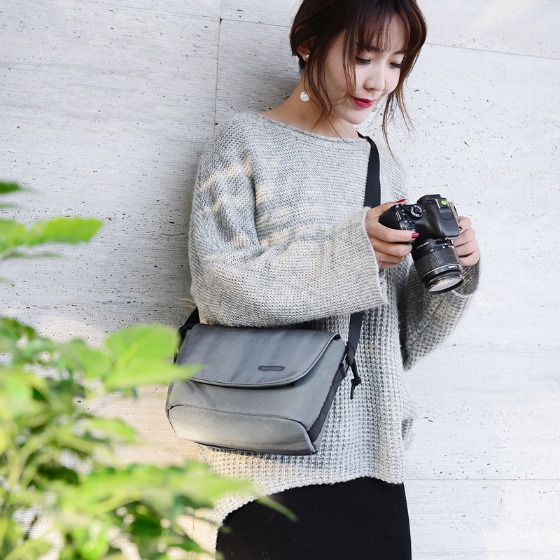 Tas Kamera SLR Tas Bahu Tas Kamera  Mirrorless Tas Kamera Outdoor Travel Bag Tas Kamera