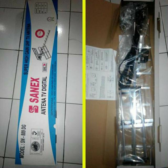 Antena Digital Sanex 889