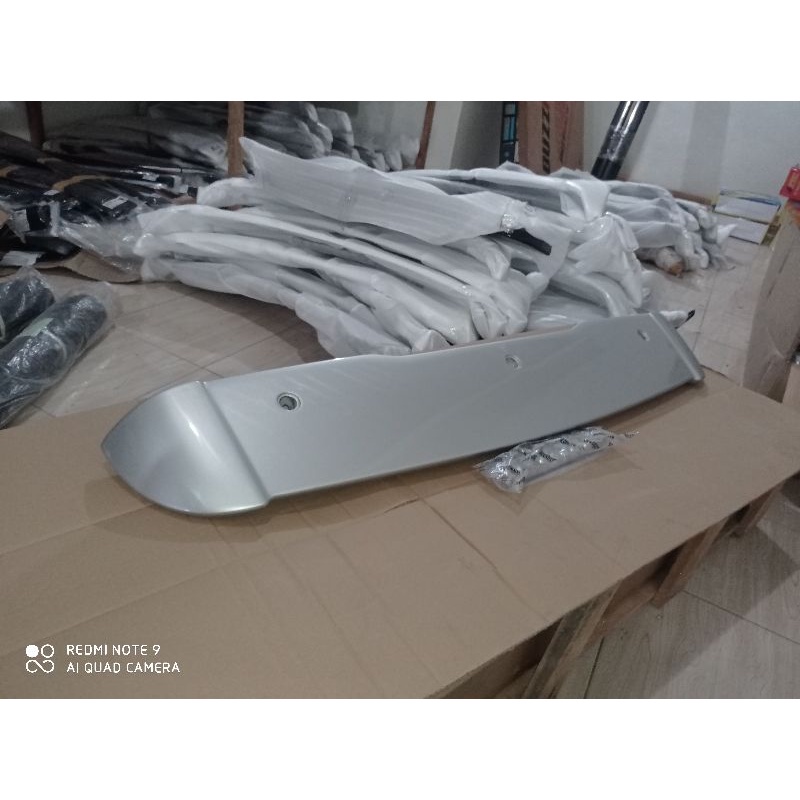 Spoiler grand max luxio