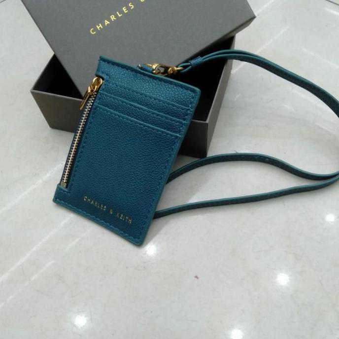 

Ck Charles Keith Id Card Lanyard Kalung Card Holder Cewek Wanita Erw Terlaris