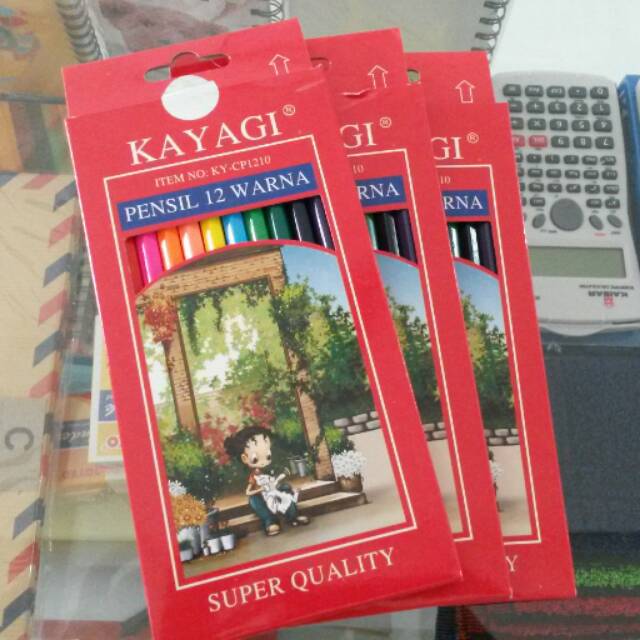 

Pensil warna kayagi