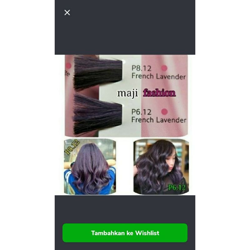 

loreal majifashion p8.12 p6.12 + oxsidant 75ml