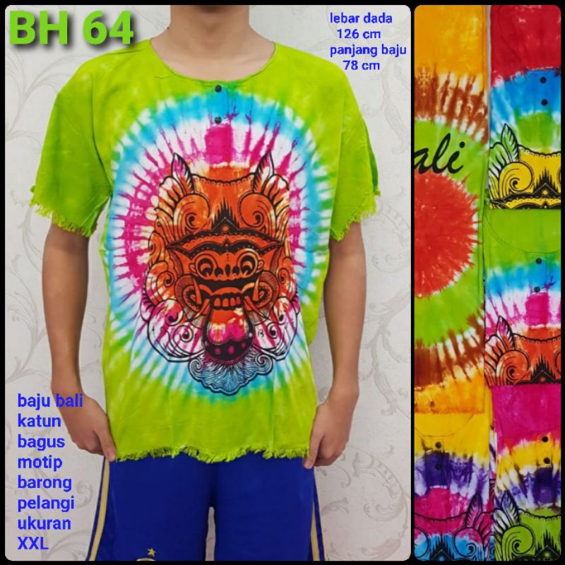 tokoabelgrosir BH64 baju bali barong dasar warna