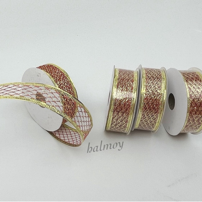 

PITA KAWAT MESH 3 YARD WARNA MERAH