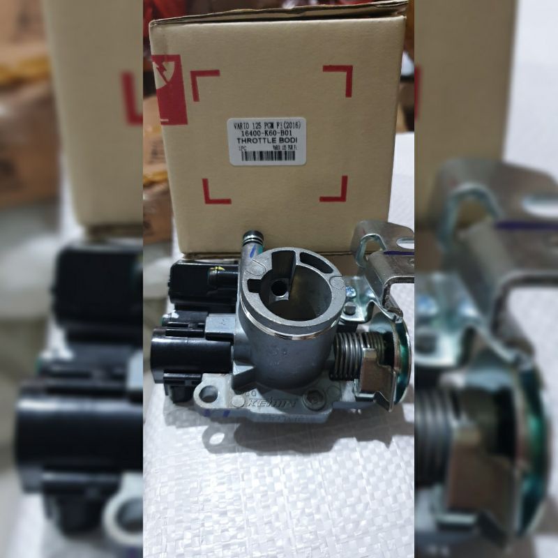 throtel body vario 125 pgm 2016