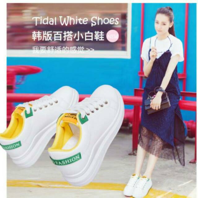 ABBUSHOES YS  204 Sepatu sneakers wanita-1