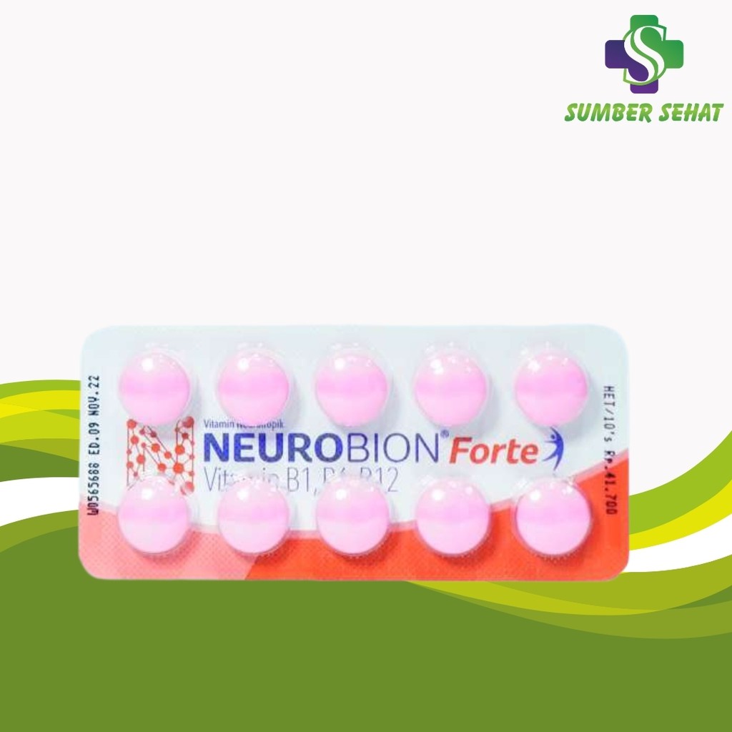 NEUROBION FORTE TAB STRIP