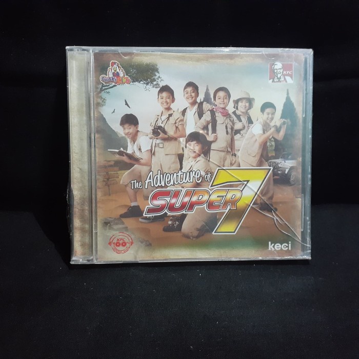 CD ORIGINAL The Adventure Of Super 7 - Keci - Segel