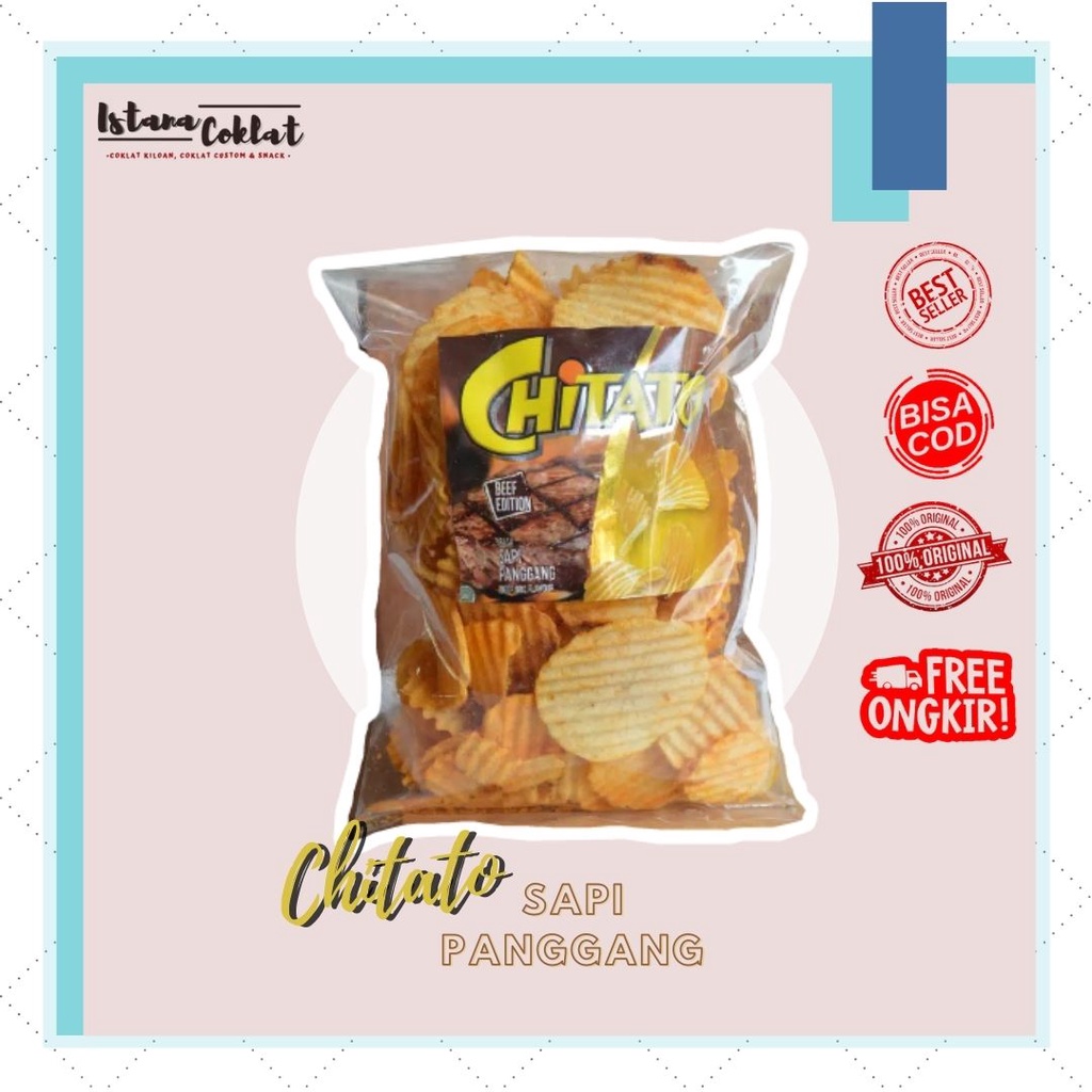 

Istanacoklat ,Chitato Sapi Panggang Kiloan , Chiki kiloan , Ciki original kiloan , chitato oroginal 250gr