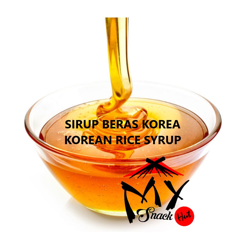 

RICE SYRUP 50ML KOREAN BROWN MALT MULLYEOT MULYOT SIRUP BERAS DA MI MAI YA TANG JIANG 大米麦芽糖浆 KOREA