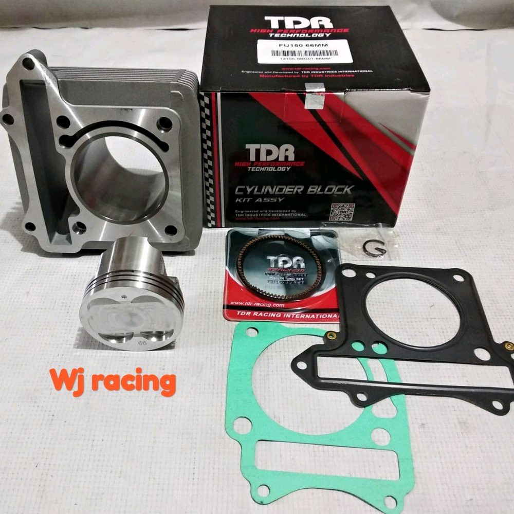 BLOK SET SATRIA FU 150 - SATRIA F150 ORIGINAL TDR RACING PIJKS5895