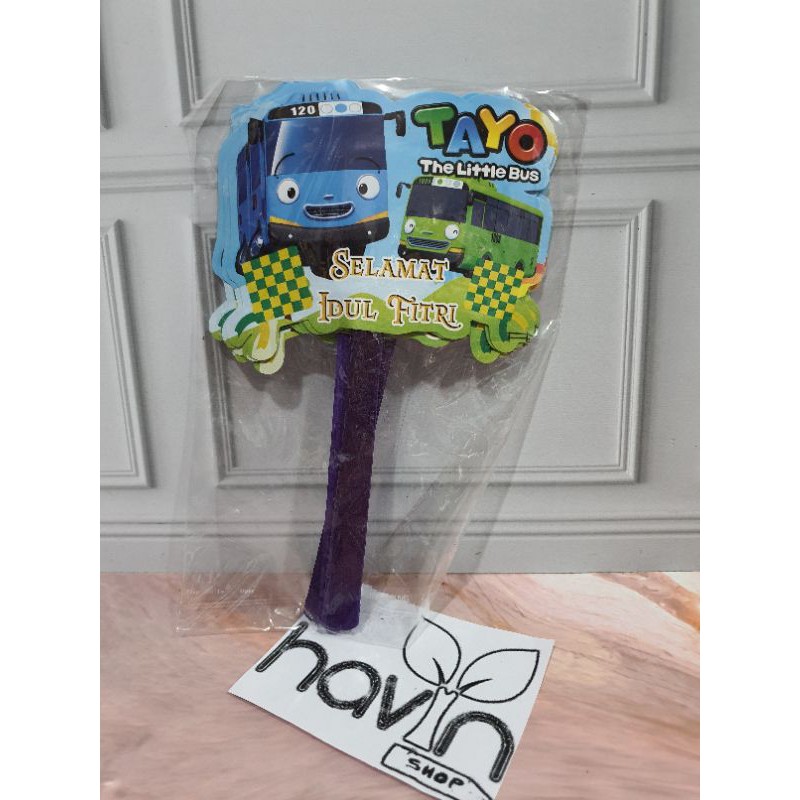 AMPLOP LEBARAN model KIPAS ukuran (8.5cm X 16.5cm)/ANGPAO IDUL FITRI KIPAS-Tayo