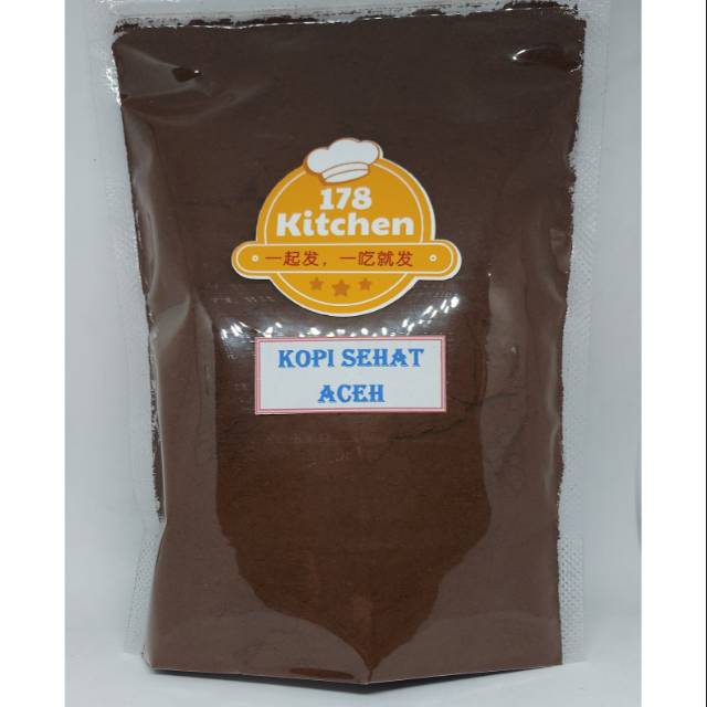 

Kopi Robusta Aceh murni (tidak campur). 200gr