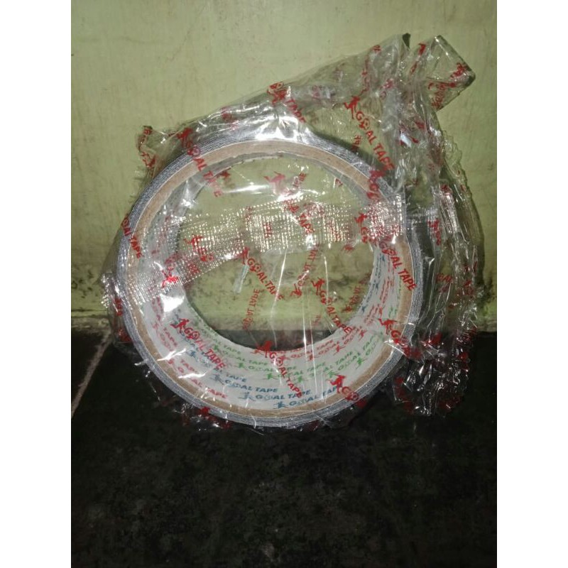 

LAKBAN KAIN HITAM GOAL TAPE 2 INCH/ LAKBAN HITAM CLOTH TAPE 46MM TIPIS
