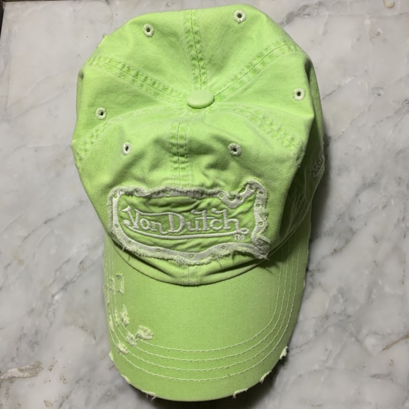 Topi Von Dutch y2k authentic vintage baseballcap