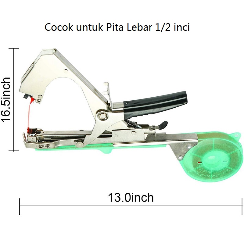 Mi.more Tapetool, Hand Tying Machine - Alat Pengikat Lanjaran Tanaman