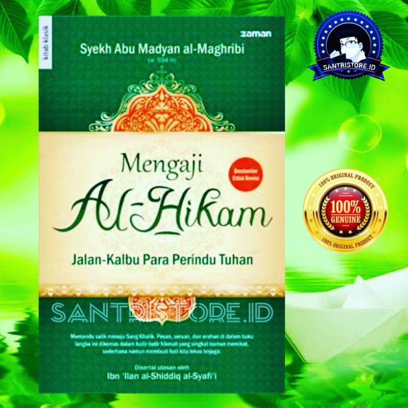 MENGAJI AL HIKAM SYEKH ABU MADYAN