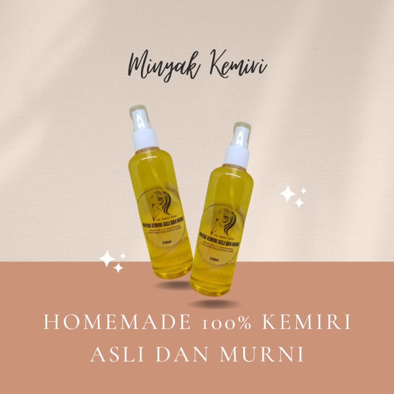 Jual Minyak Kemiri 20 Ml Homemade 100% Kemiri Asli & Murni | Shopee ...