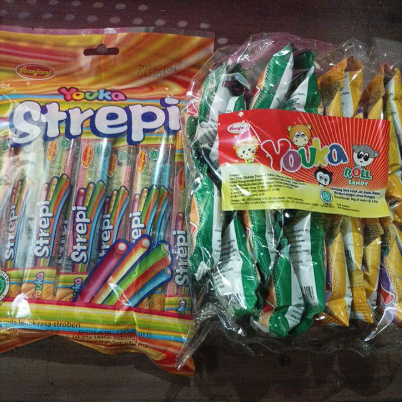 

B11 Permen Youka/ranjani aneka bentuk