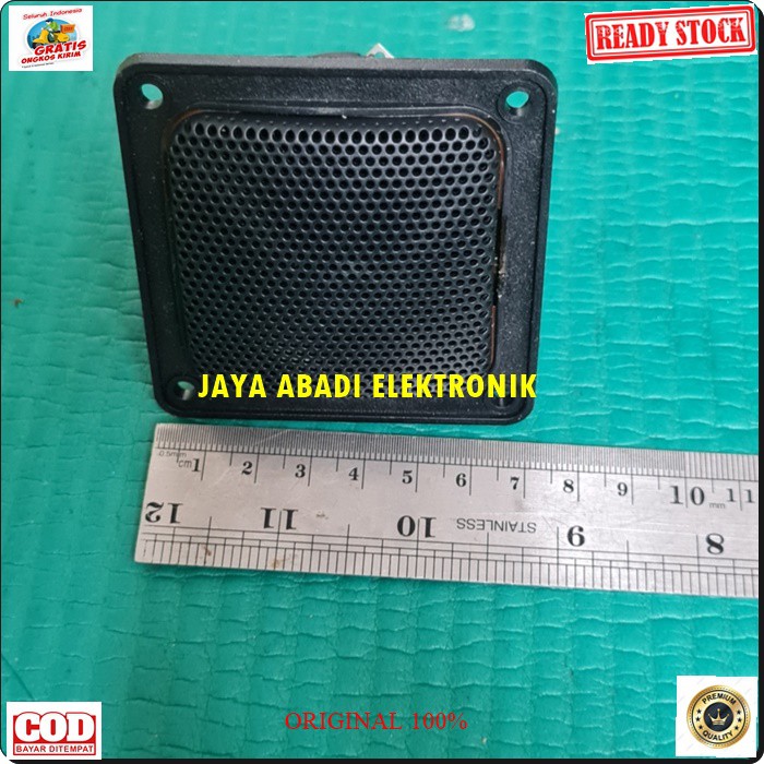 G542 ORIGINAL speaker piezo tweeter SUARA treble twiter VOKAL VOCAL spk mini mobil SPEKER CORONG car audio sound musik suround magnet surround tambahan piezoo pasif suara coil booster AIRROW Spk G542  HARGA ADALAH SATUAN  Bisa DIPAKAI SEGALA JENIS AUDIO