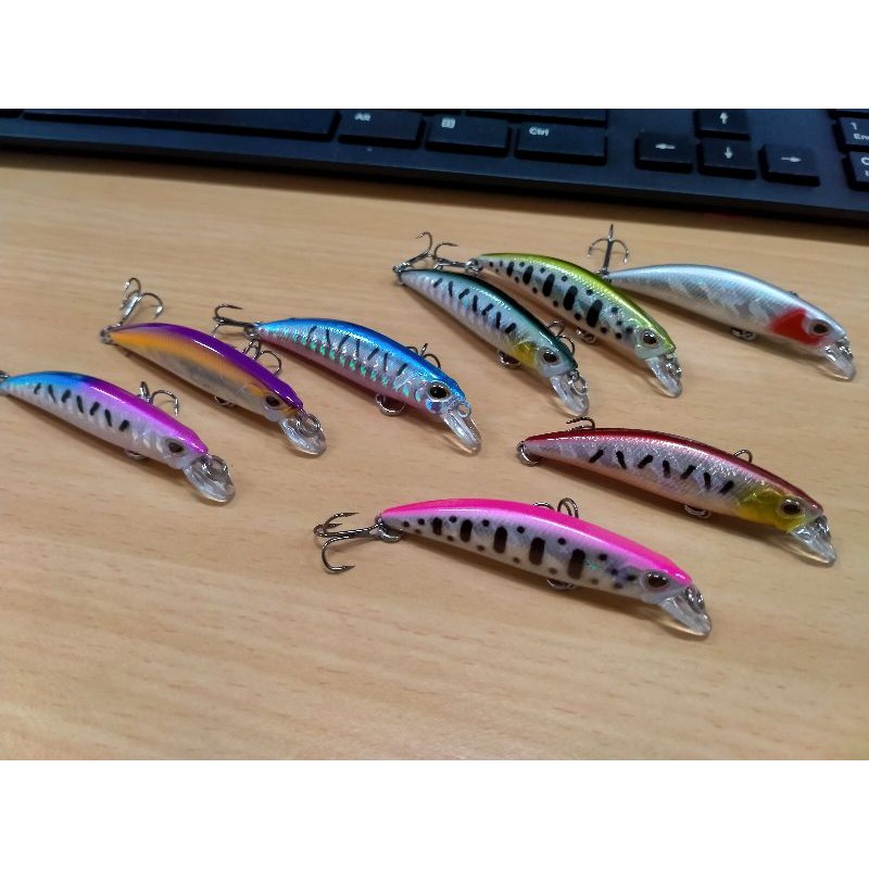 Umpan Pancing Casting Ultralight Minow Rep duo ryuki 60S