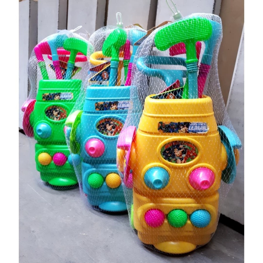 MAINAN GOLF mainan SET golf BESAR MAINAN ANAK BALITA MAINAN EDUKASI