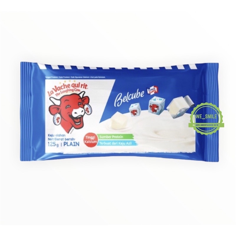 Belcube Plain Baby Cheese Spread Exp Date Mei 2024