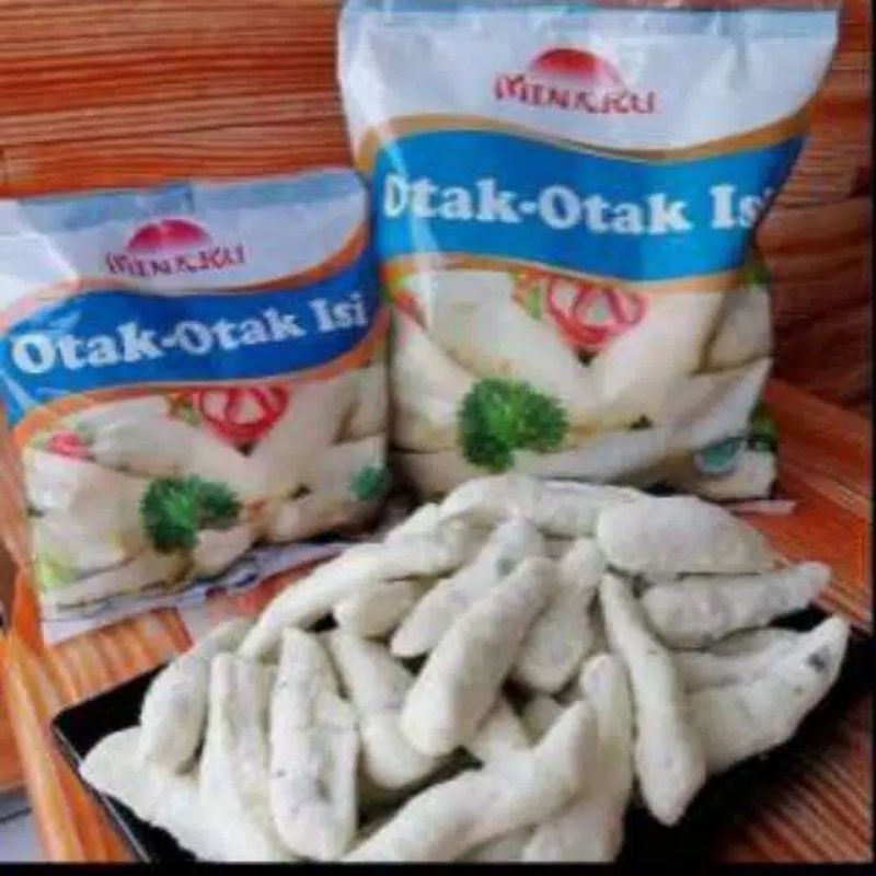 

Otak Otak Minaku 200gr ENAK HALAL