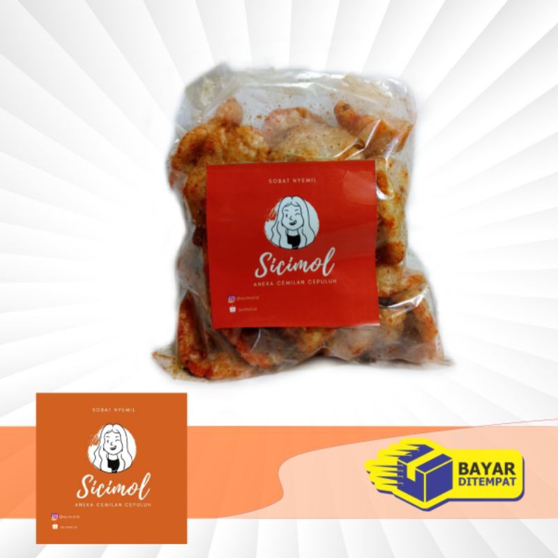 

Opak cabe merah/hijau 250gram