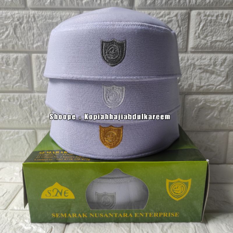 Peci malaysia a3 Peci malaysia original a3 Kopiah malaysia a3 Kopyah malaysia a3 Peci putih malaysia