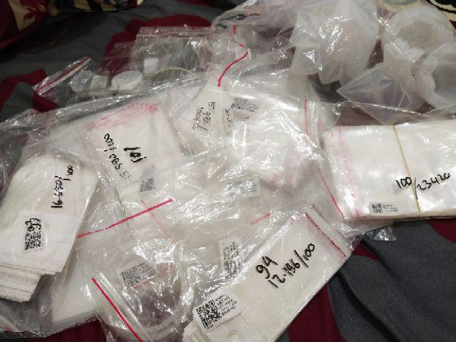 Inf Inf ✿ 90pcs Bingkai Bezel Bahan Resin Bentuk Bulan Bintang Untuk Membuat Perhiasan