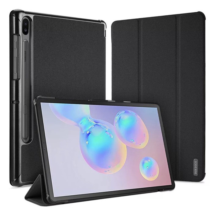 ORIGINAL Case Samsung Tab S6 10.5 inch T865 Flip Cover Dux Ducis Domo