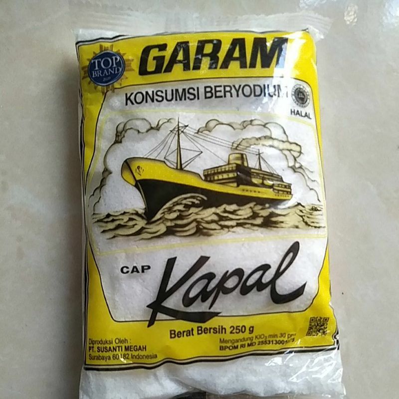 

Garam 250 g