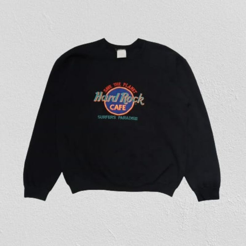 Crewneck Hard rock cafe second original