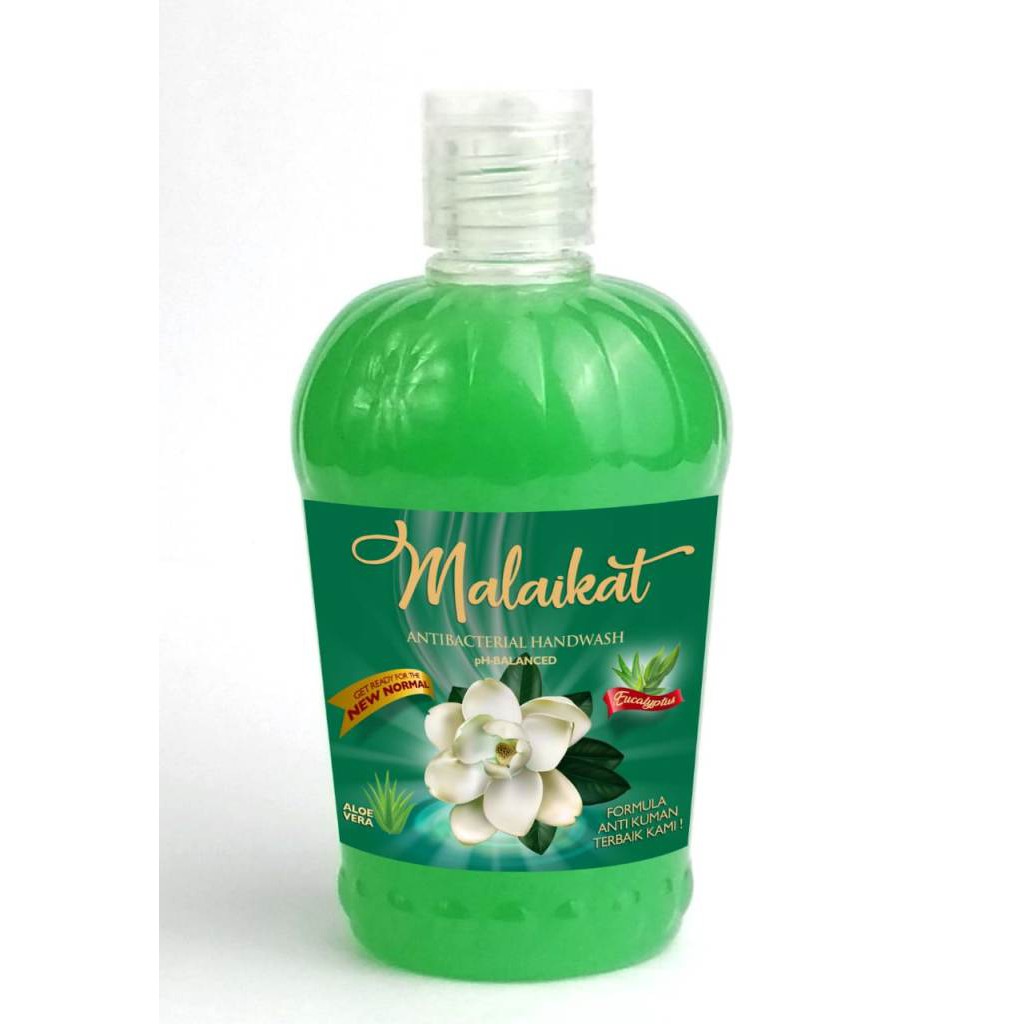 Malaikat Anti Bakterial Hand Wash 125ml  Green