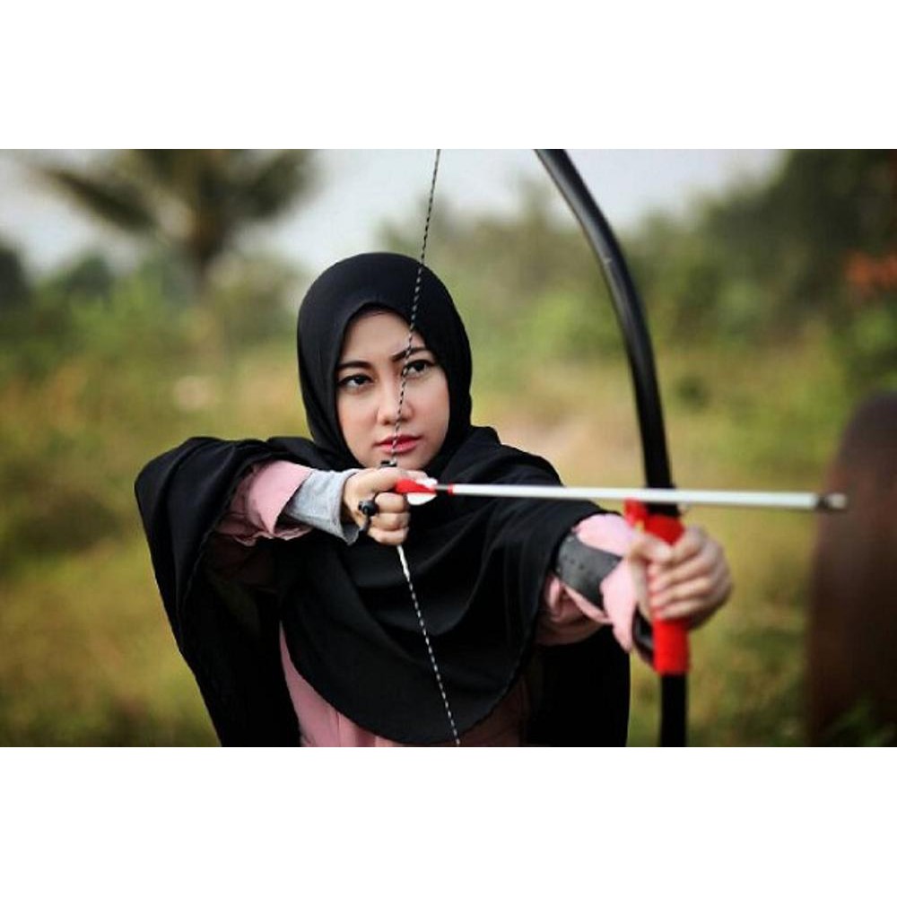 Pg- Panah Busur HorseBow full Rucika 35 Lbs Mantap  Bagus