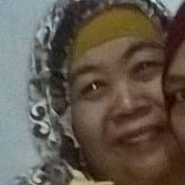 Gamis Batik Davina Sogan Kancing Depan Murah