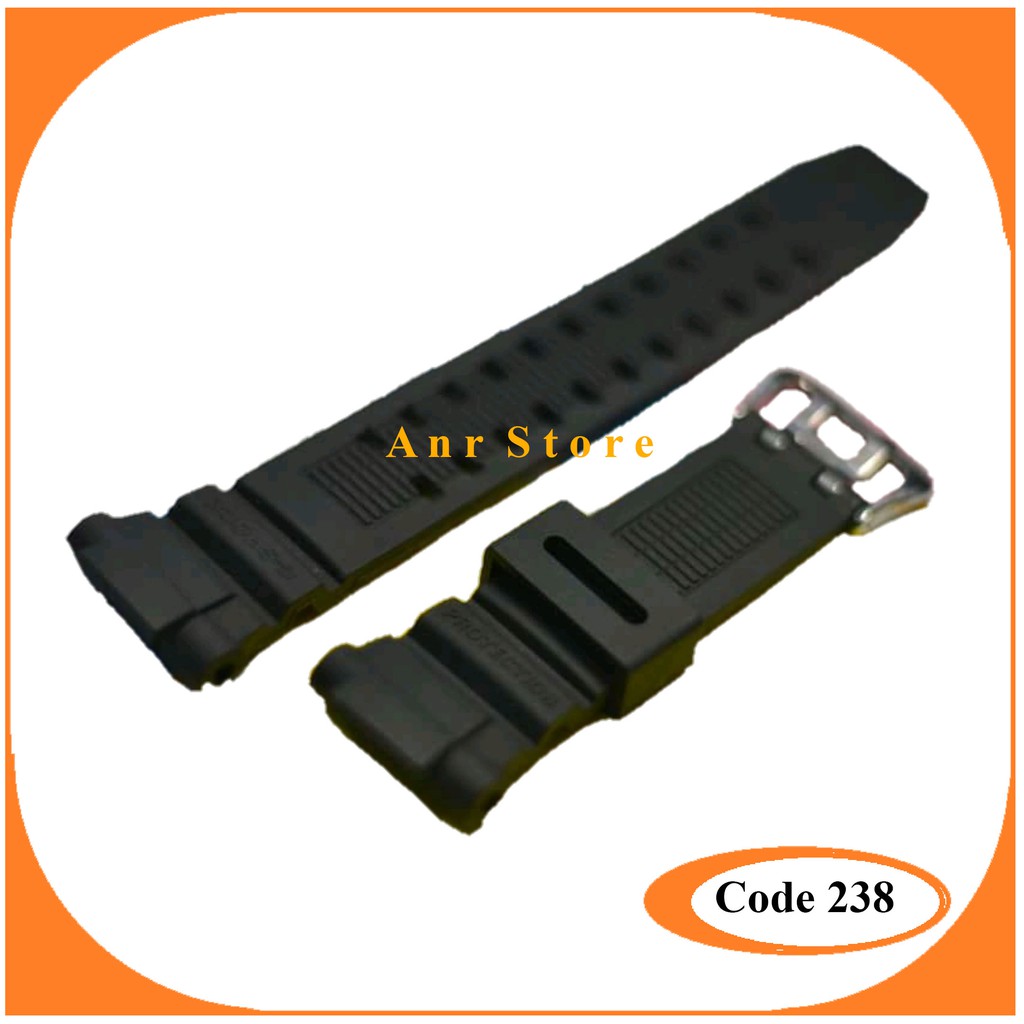 Tali Jam Tangan Casio G-Shock GW-200 GW-2500 GW-3000 GW-3500 Rubber Strap Premium