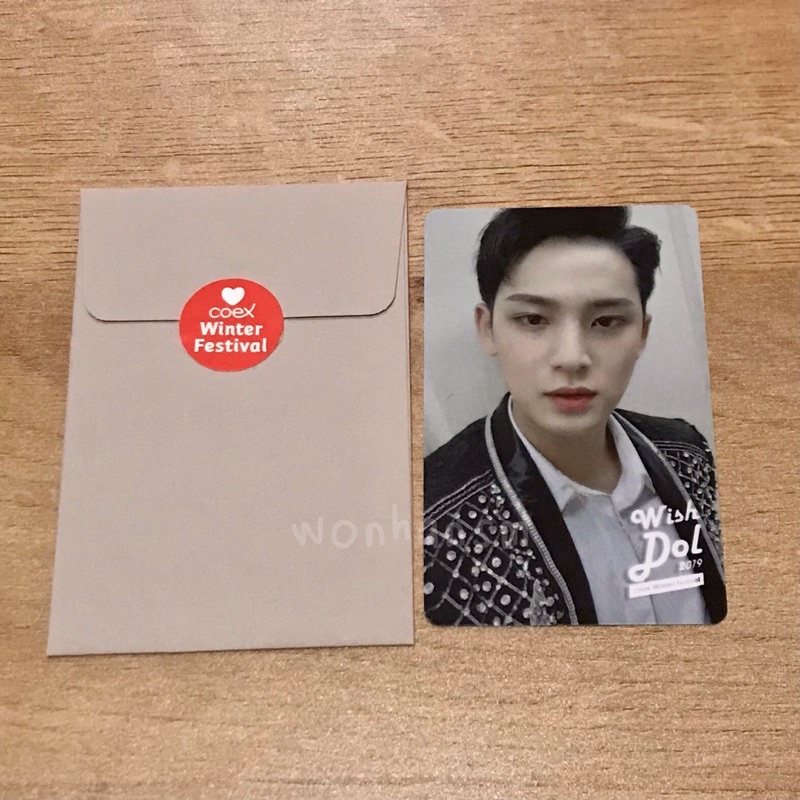 Seventeen Wishdol Mingyu + Envelope WD
