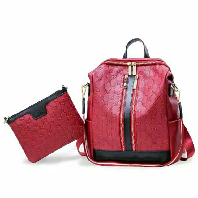 New item popular produk Tas 2Res Tengah Cairo gucci D’J multifungsi bisa ransel bisa selempang