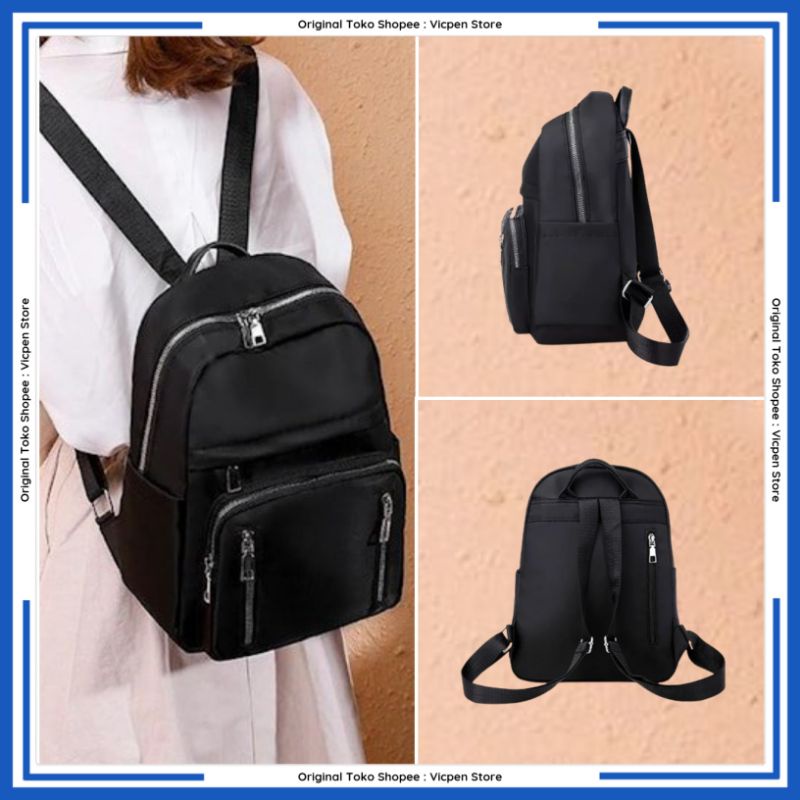 Tas Ransel backpack Wanita Sekolah Mini stylish backpack