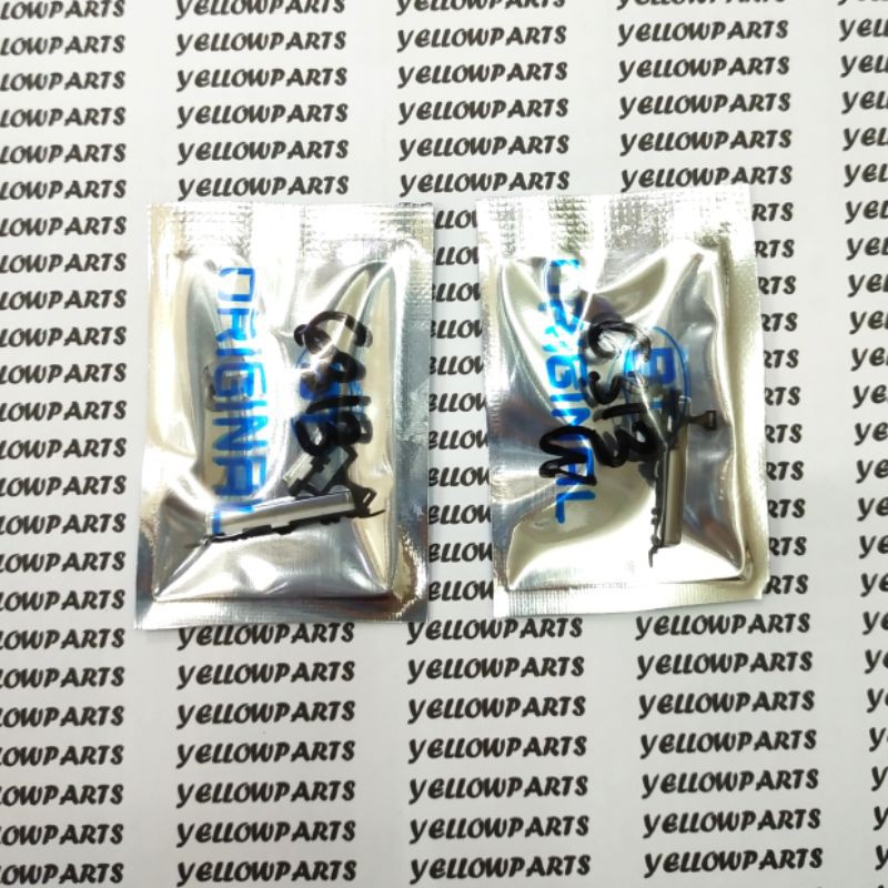 PERNIK RUBBER TOMBOL LUAR PLASTIK ON OFF VOLUME SAMSUNG GALAXY V G313 G313H