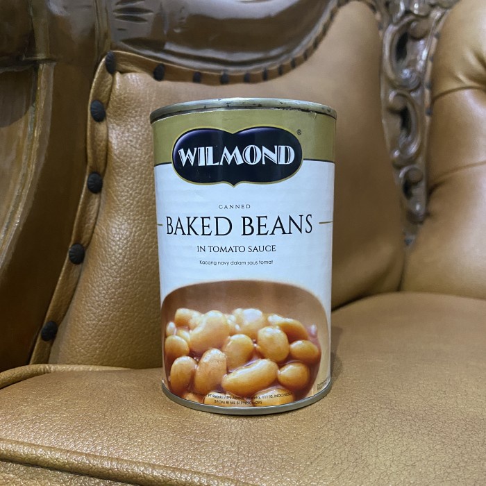 

Kalengbuah- Wilmond Baked Beans 425Gr -Buah-Kaleng.