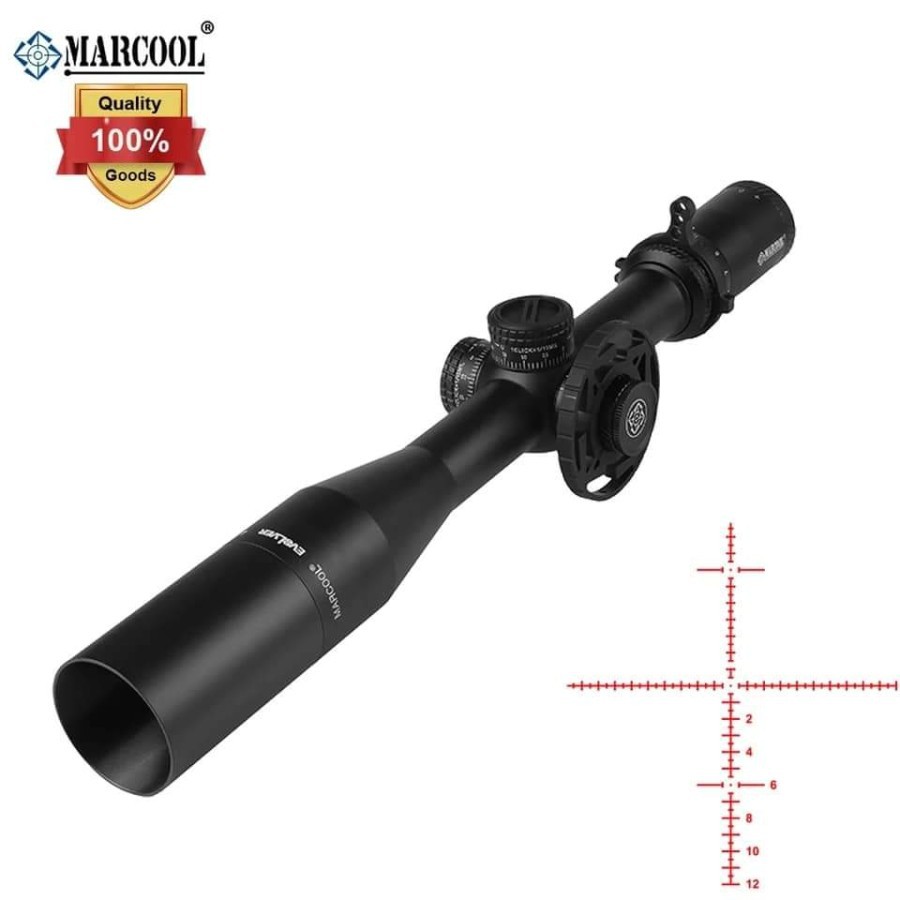 Teleskop Marcool Evolver 4-16x44 SFIR FFP Telescope Scope Markol FFP