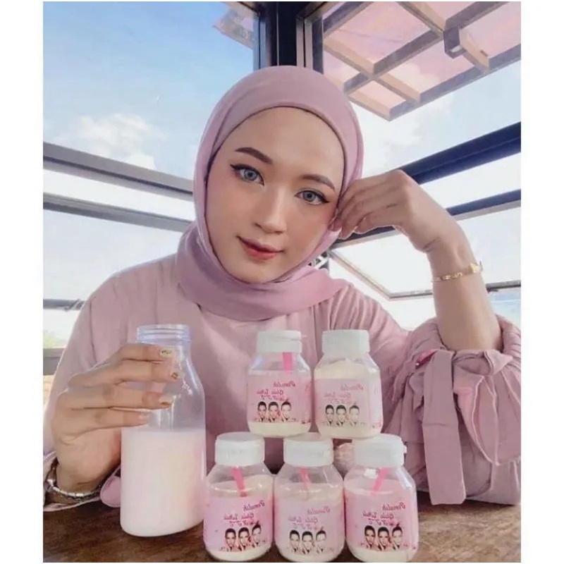 GLUTA WHITE KFS ORIGINAL/SUSU PEMUTIH BADAN BPOM ORIGINAL