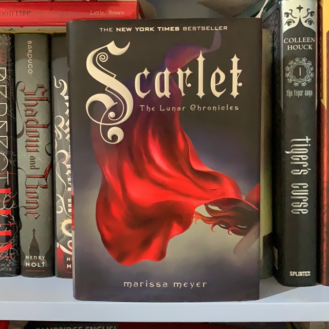 Scarlet Marissa Meyer Eng Import Shopee Indonesia